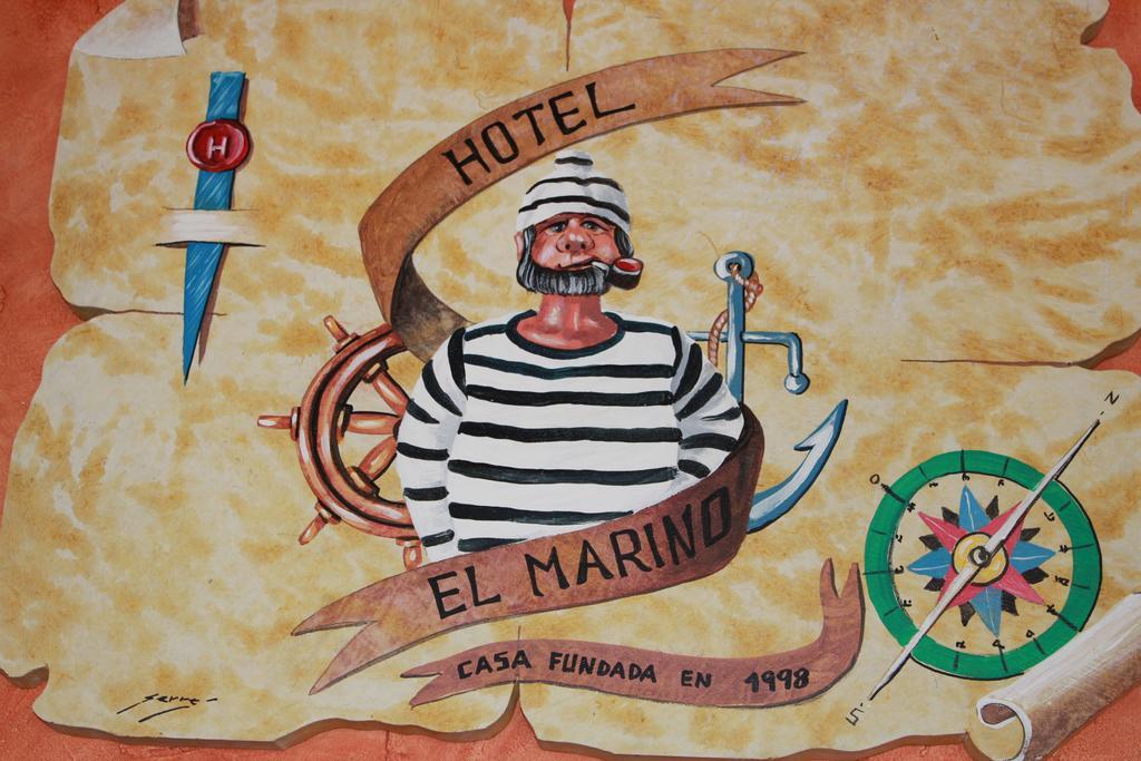 Hotel El Marino ซานติอาโก เดลา รีเวรา ภายนอก รูปภาพ