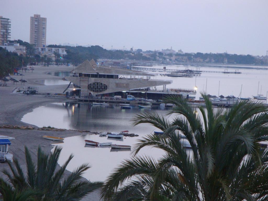 Hotel El Marino ซานติอาโก เดลา รีเวรา ภายนอก รูปภาพ