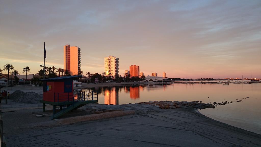 Hotel El Marino ซานติอาโก เดลา รีเวรา ภายนอก รูปภาพ