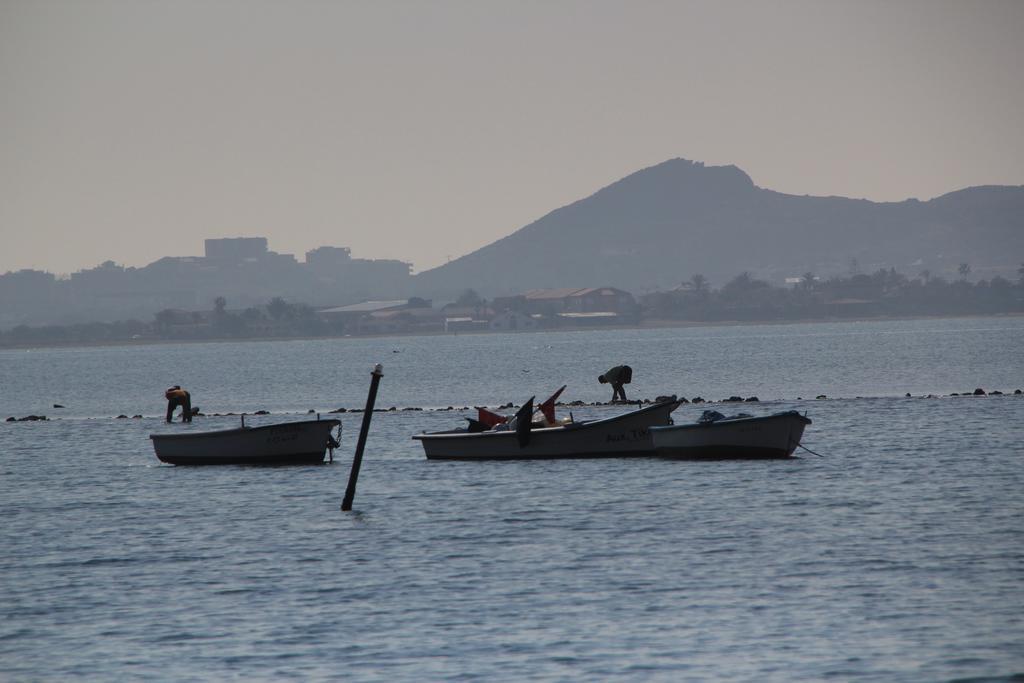 Hotel El Marino ซานติอาโก เดลา รีเวรา ภายนอก รูปภาพ