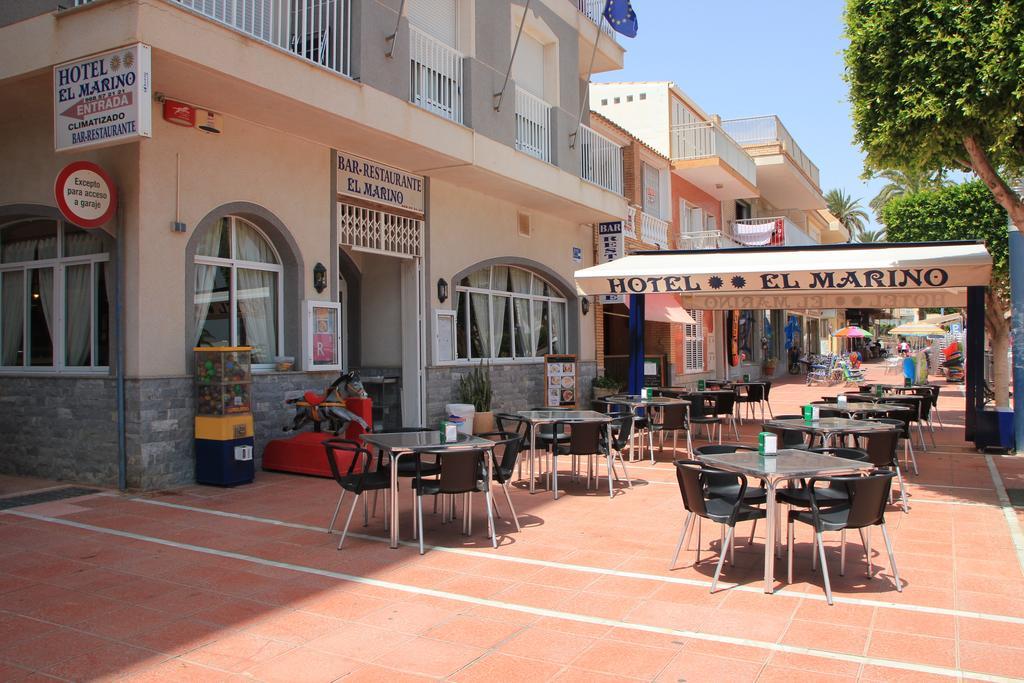Hotel El Marino ซานติอาโก เดลา รีเวรา ภายนอก รูปภาพ