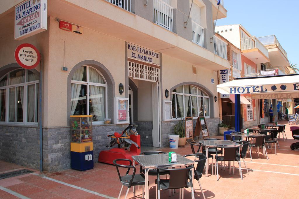 Hotel El Marino ซานติอาโก เดลา รีเวรา ภายนอก รูปภาพ