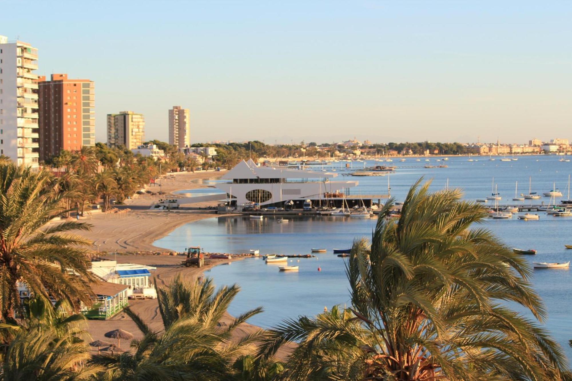 Hotel El Marino ซานติอาโก เดลา รีเวรา ภายนอก รูปภาพ