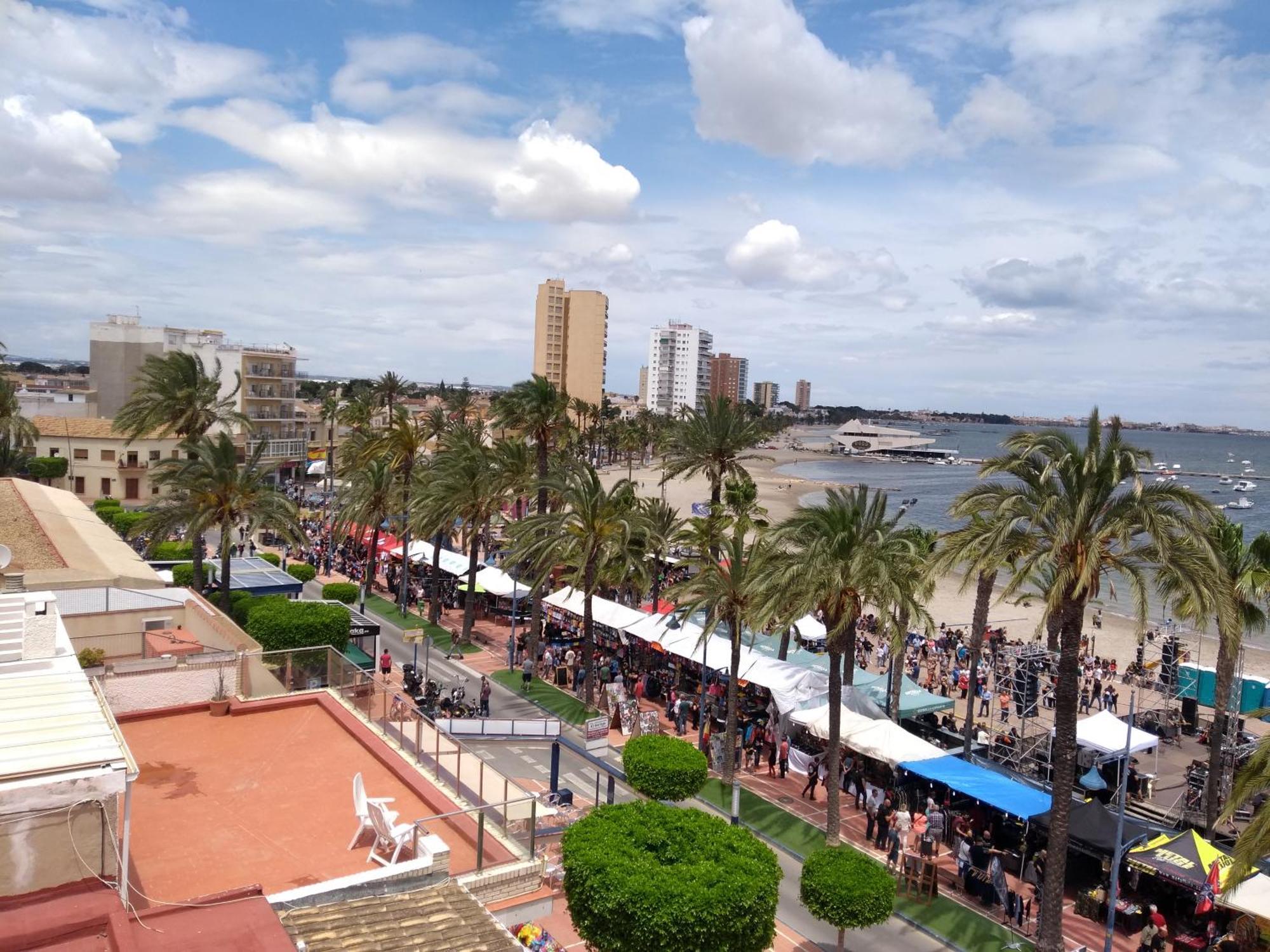 Hotel El Marino ซานติอาโก เดลา รีเวรา ภายนอก รูปภาพ